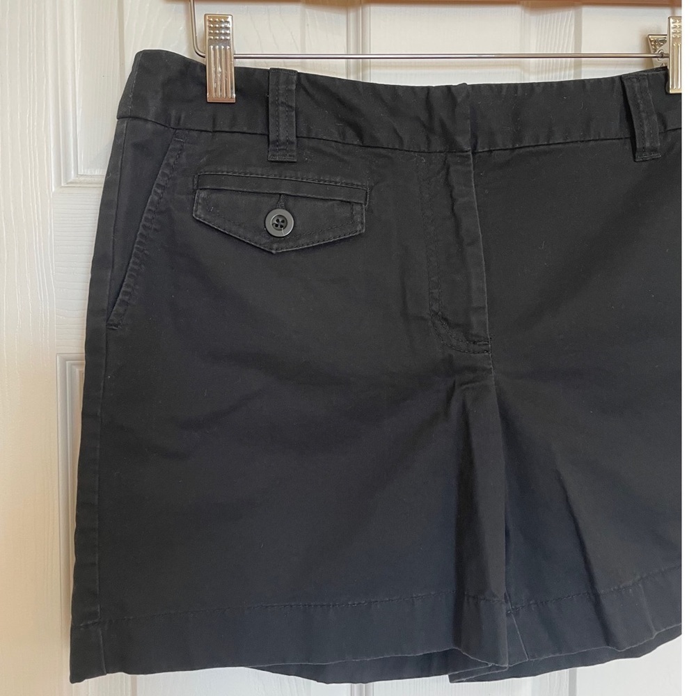Ann Taylor black cargo shorts - Picture 3 of 4